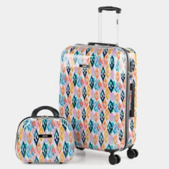 Maletas Mediana Coimbra Rigida Con Capacidad De L