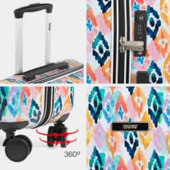 Maletas Mediana Coimbra Rigida Con Capacidad De L 10 Maletas Mediana Coimbra Rigida Con Capacidad De L -Almacenamiento De Viaje multicolor sku 16041829 21380528 xxl