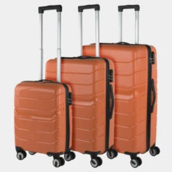 Maletas Mediana Bristol Rigida/Blanda Con Capacidad De 94 L -Almacenamiento De Viaje naranja sku 16674611 22560980 xxl