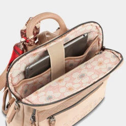 Mochila De Mujer/Hombre Lois Galatea En Polipiel -Almacenamiento De Viaje natural sku 16064753 18250869 xxl