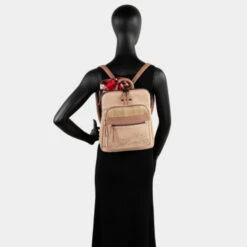 Mochila De Mujer/Hombre Lois Galatea En Polipiel -Almacenamiento De Viaje natural sku 16064753 18280152 xxl