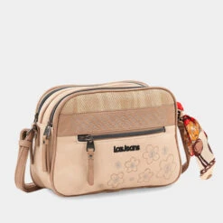 Bolso Bandolera De Mujer/Hombre Lois Galatea En Polipiel