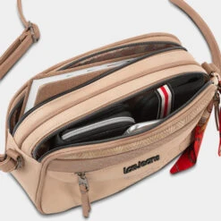 Bolso Bandolera De Mujer/Hombre Lois Galatea En Polipiel -Almacenamiento De Viaje natural sku 16064759 13440165 xxl