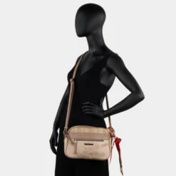 Bolso Bandolera De Mujer/Hombre Lois Galatea En Polipiel -Almacenamiento De Viaje natural sku 16064759 13450136 xxl
