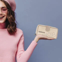 Cartera De Mujer Lois Galatea En Polipiel -Almacenamiento De Viaje natural sku 16106984 40130963 xxl