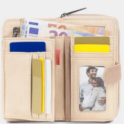 Cartera De Mujer Lois Galatea En Polipiel -Almacenamiento De Viaje natural sku 16106984 40150020 xxl