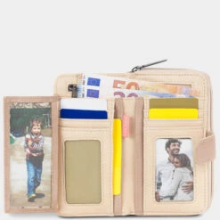 Cartera De Mujer Lois Galatea En Polipiel -Almacenamiento De Viaje natural sku 16106984 40160095 xxl