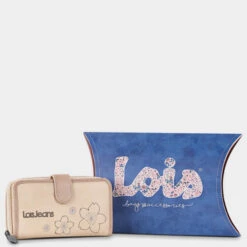 Cartera De Mujer Lois Galatea En Polipiel -Almacenamiento De Viaje natural sku 16106984 40170143 xxl