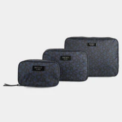Dkny-922 Pack 3 Bolsas Organizadora -Almacenamiento De Viaje navy exploded logo sku 16663859 38360081 xxl