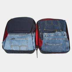 Dkny-922 Pack 3 Bolsas Organizadora -Almacenamiento De Viaje navy exploded logo sku 16663859 38380452 xxl