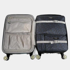 Dkny-922 Pack 3 Bolsas Organizadora -Almacenamiento De Viaje navy exploded logo sku 16663859 38390643 xxl