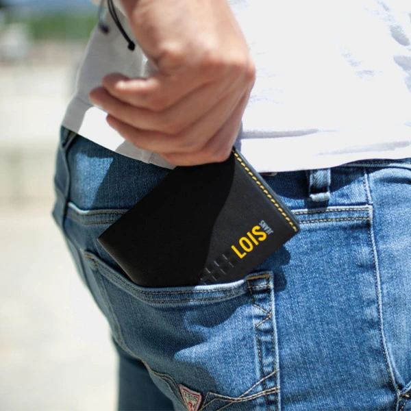 Cartera De Hombre Lois Temple En Piel 4 Cartera De Hombre Lois Temple En Piel - Imagen 2