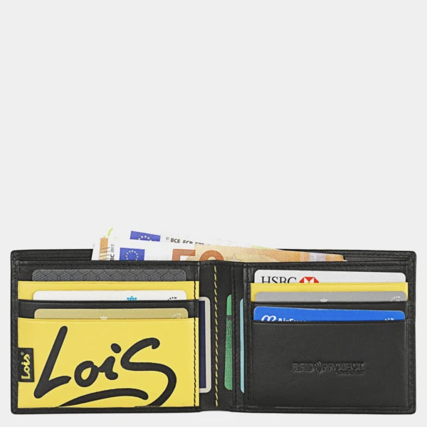 Cartera De Hombre Lois Temple En Piel 5 Cartera De Hombre Lois Temple En Piel - Imagen 3