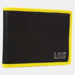 Cartera De Piel De Hombre Lois Davis En Piel