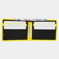 Cartera De Piel De Hombre Lois Davis En Piel -Almacenamiento De Viaje negro amarillo sku 16512444 04530482 xxl