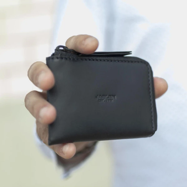 Monedero De Hombre Jaslen Lyon En Piel 4 Monedero De Hombre Jaslen Lyon En Piel - Imagen 2