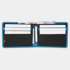 Cartera De Piel De Hombre Lois Davis En Piel -Almacenamiento De Viaje negro azul sku 16512445 04580926 xxl