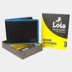 Cartera De Piel De Hombre Lois Davis En Piel -Almacenamiento De Viaje negro azul sku 16512445 05000011 xxl