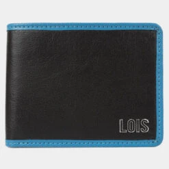 Cartera De Piel De Hombre Lois Davis En Piel -Almacenamiento De Viaje negro azul sku 16512445 05010214 xxl
