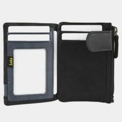 Cartera-Tarjetero De Piel De Hombre Lois Dayton En Piel -Almacenamiento De Viaje negro azul sku 16667236 29230927 xxl
