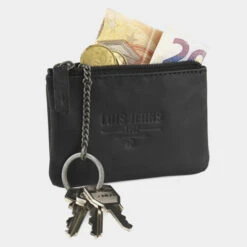 Cartera-Tarjetero De Piel De Hombre Lois Dayton En Piel -Almacenamiento De Viaje negro azul sku 16667236 29250056 xxl