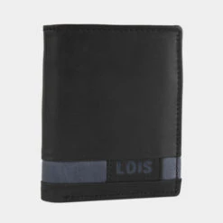 Cartera De Piel De Hombre Lois Dayton En Piel