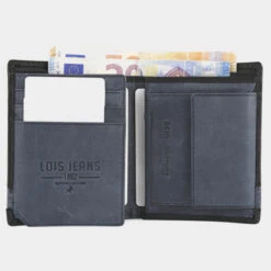 Cartera De Piel De Hombre Lois Dayton En Piel -Almacenamiento De Viaje negro azul sku 16667242 33310121 xxl