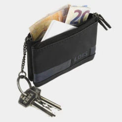 Monedero De Piel Lois Dayton -Almacenamiento De Viaje negro azul sku 16667244 13400222 xxl