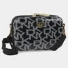 Dkny-1001 Neceser Rigido Deco Signa -Almacenamiento De Viaje negro blanco sku 16680863 15120970 xxl