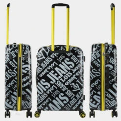 Lois Maletas Mediana Kenner Rigida Con Capacidad De 88 L -Almacenamiento De Viaje negro gris sku 16654429 21350926 xxl