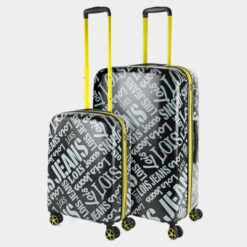 Lois Juego De 2 Maletas (Cabina Y Grande) Kenner Rigida