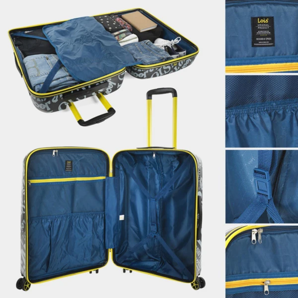 Maleta 60Cm Lois Kenner 5 Maleta 60Cm Lois Kenner - Imagen 3