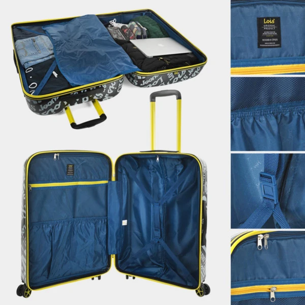 Maleta 70Cm Lois Kenner 6 Maleta 70Cm Lois Kenner - Imagen 4