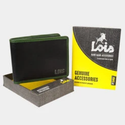 Cartera De Piel De Hombre Lois Davis En Piel -Almacenamiento De Viaje negro kaki sku 16512446 05050606 xxl