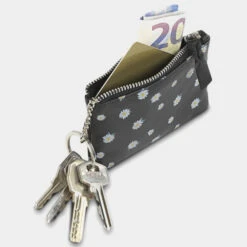 Monedero Skpat Lucerna -Almacenamiento De Viaje negro margaritas sku 16091386 08550707 xxl