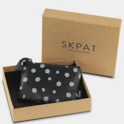 Monedero Skpat Lucerna -Almacenamiento De Viaje negro margaritas sku 16091386 08570149 xxl