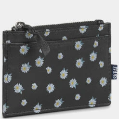 Monedero-Tajetero-Llavero Skpat Lucerna -Almacenamiento De Viaje negro margaritas sku 16106975 14260813 xxl