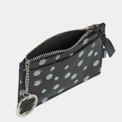 Monedero-Tajetero-Llavero Skpat Lucerna -Almacenamiento De Viaje negro margaritas sku 16106975 14320138 xxl