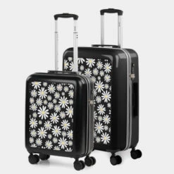 Maletas Mediana Niza Rigida Con Capacidad De L