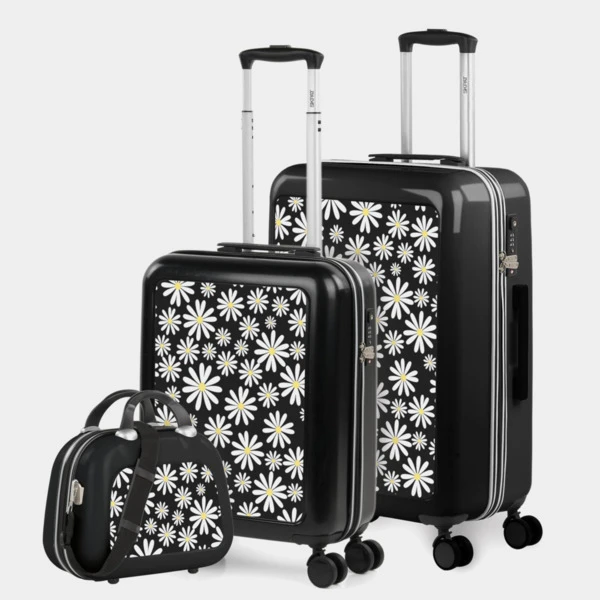 Juego De Maletas 50/60Cm Y Neceser Skpat Niza 3 Juego De Maletas 50/60Cm Y Neceser Skpat Niza