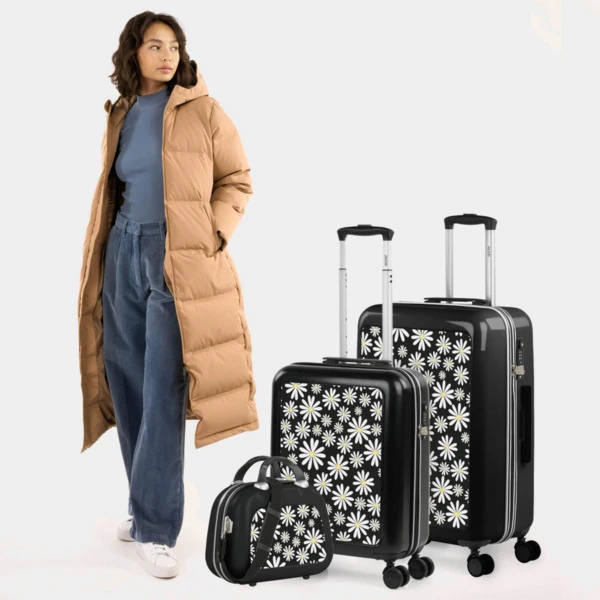 Juego De Maletas 50/60Cm Y Neceser Skpat Niza 4 Juego De Maletas 50/60Cm Y Neceser Skpat Niza - Imagen 2