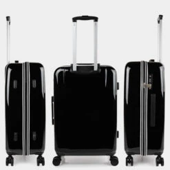 Juego De Maletas 50/60Cm Y Neceser Skpat Niza 9 Juego De Maletas 50/60Cm Y Neceser Skpat Niza -Almacenamiento De Viaje negro margaritas sku 16648182 31060560 xxl