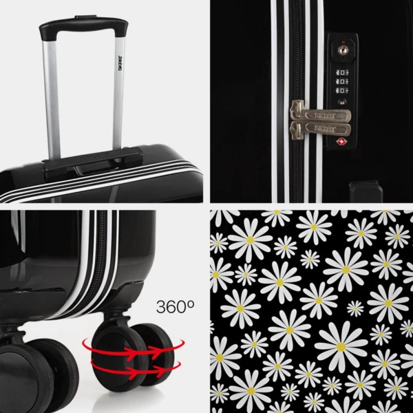 Juego De Maletas 50/60Cm Y Neceser Skpat Niza 7 Juego De Maletas 50/60Cm Y Neceser Skpat Niza - Imagen 5