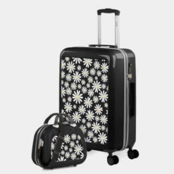 Maletas Mediana Niza Rigida Con Capacidad De L