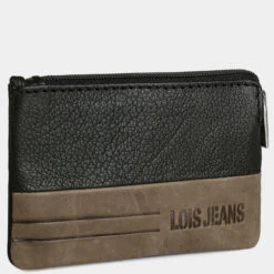 Monedero De Hombre Lois Dutton Color En Piel Con Rfid Y Llavero