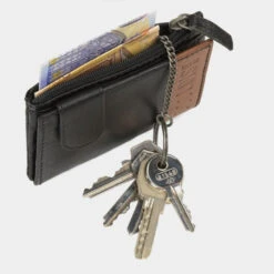 Cartera/Monedero De Hombre Lois Durham En Piel -Almacenamiento De Viaje negro tan sku 16042214 03490843 xxl