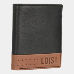Billetero De Hombre Lois Durham En Piel