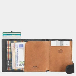 Tarjetero/Billetero De Hombre Jaslen Billeteros Piel Jaslen En Piel 29 Tarjetero/Billetero De Hombre Jaslen Billeteros Piel Jaslen En Piel -Almacenamiento De Viaje negro tostado sku 16619207 28570350 xxl