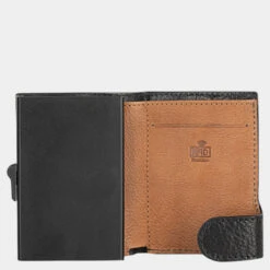 Tarjetero/Billetero De Hombre Jaslen Billeteros Piel Jaslen En Piel 30 Tarjetero/Billetero De Hombre Jaslen Billeteros Piel Jaslen En Piel -Almacenamiento De Viaje negro tostado sku 16619207 28580843 xxl