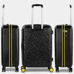 Maleta Grande Rígida Lois Modelo Zion Con Capacidad De 86 L Color -Almacenamiento De Viaje negro sku 16041868 18020323 xxl